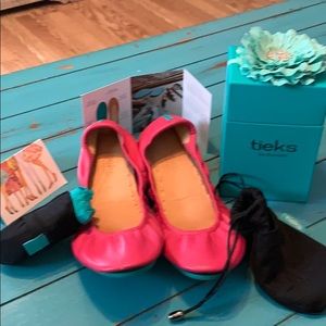 Fuchsia Tieks by Gavrieli Complete Box 8